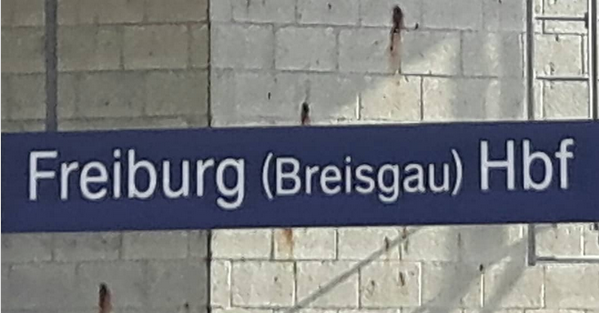 Bahnhofsschilder 2. Teil